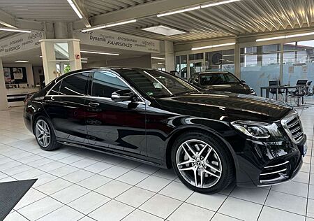 Mercedes-Benz S 350 d Lim.Lang,Amg -Chauffeur -Paket; Head-up