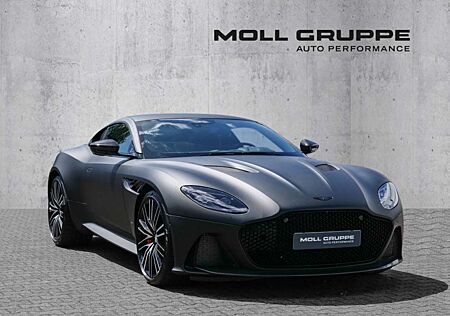 Aston Martin DBS Jet Black, Exterior Carbon Lower Pack
