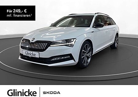 Skoda Superb Combi 1.4 TSI iV Sportline AHK Pano LM 19
