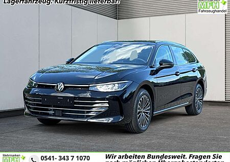 VW Passat Variant Volkswagen Elegance DSG+AHK+NAVI+MATRIX+MASSAGE+ACC+KAMERA...
