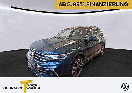 VW Tiguan Volkswagen 1.4 eHybrid R-LINE IQ.LIGHT PANO AHK LM20