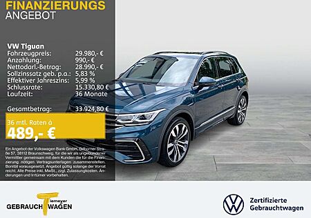 VW Tiguan Volkswagen 1.4 eHybrid R-LINE IQ.LIGHT PANO AHK LM20