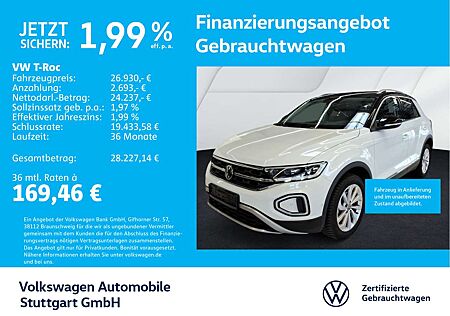VW T-Roc Volkswagen 1.5 TSI Style DSG Navi AHK