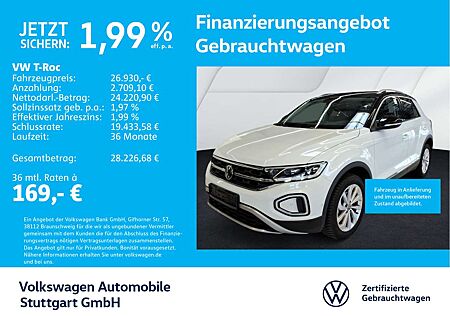 VW T-Roc Volkswagen 1.5 TSI Style DSG Navi AHK