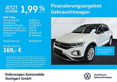 VW T-Roc Volkswagen 1.5 TSI Style DSG Navi AHK