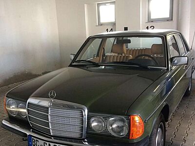 Mercedes-Benz Baureihe 123 200 D