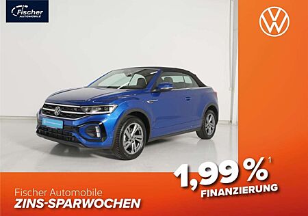VW T-Roc Volkswagen Cabriolet 1.5 TSI R-Line DSG AHK/NAV/LED