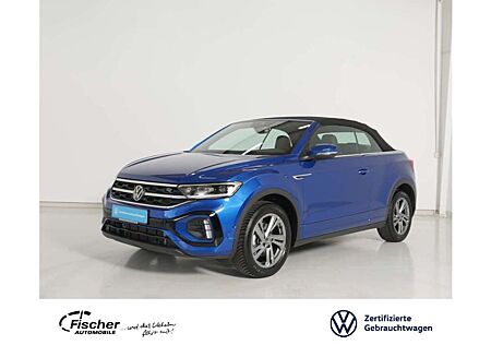 VW T-Roc Volkswagen Cabriolet 1.5 TSI R-Line DSG NAV/LED/AHK