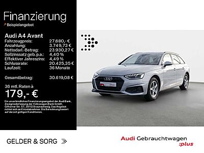 Audi A4 30 TDI LED*Navi*ACC*Sitzh.