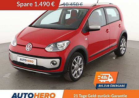 VW Up Volkswagen ! 1.0 Cross !*TEMPO*PDC*SHZ*KLIMA*ALU*