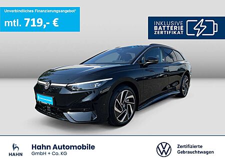 VW ID.7 Volkswagen Tourer Pro Matrix AHK Wärmepumpe 360° Navi