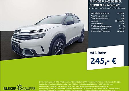 Citroën C5 Aircross Citroen PureTech 130 Feel Pack Automatik