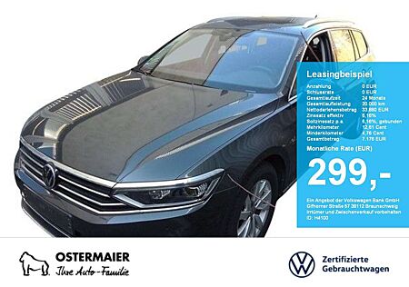 VW Passat Variant Volkswagen ELEGANCE 2.0TDI 150PS DSG NP.71T ACC.5J-G.AHK.STHZ