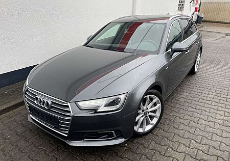 Audi A4 Avant 2.0 TDI quattro/Standheizung/S-Line/AHK