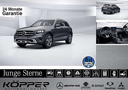 Mercedes-Benz GLC 300 d 4M AHK LED High-End Distronic Sitzhzg