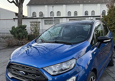 Ford EcoSport ST-Line-SD-Alcantara Leder!