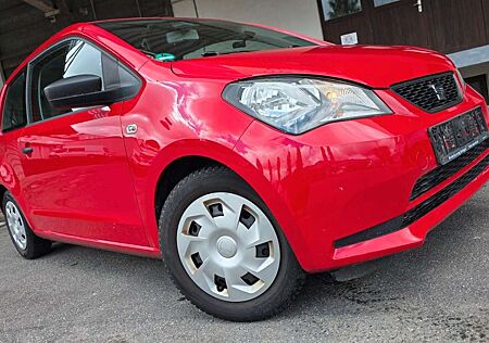 SEAT Mii +TÜV NEU+GARANTIE+KLIMA+SCHECKHEFT