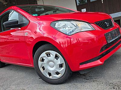 SEAT Mii +TÜV NEU+GARANTIE+KLIMA+SCHECKHEFT