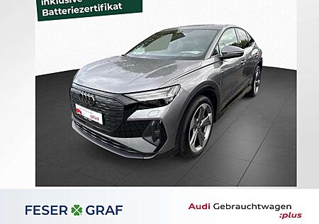 Audi Q4 e-tron Sportback e-tron 50 qu 220 kW +S LINE+MATRIX+PANO+