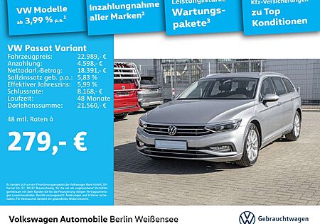 VW Passat Variant Volkswagen 2.0 TDI DSG*MATRIX*PDC*APP-CONNEC