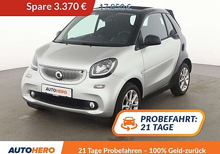 Smart ForTwo 0.9 Turbo Basis passion Aut.*NAVI*TEMPO*PDC*SHZ*