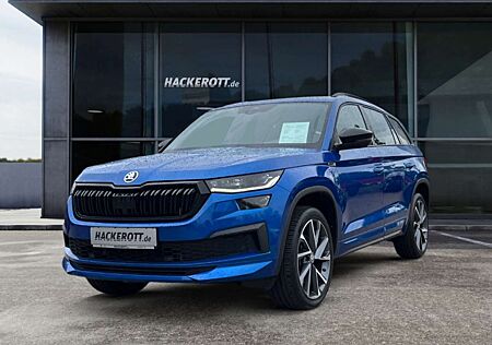 Skoda Kodiaq Sportline 4x4 2.0 TDi AHK ACC Standheizung Pano