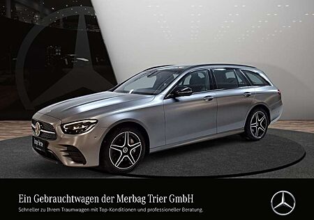 Mercedes-Benz E 300 de T 360 4xSHZ ACC AHK AUT Akustikglas LED