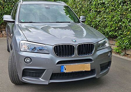 BMW X3 xDrive20d