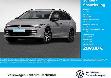 VW Golf Variant Volkswagen VIII 1.5 eTSI GOAL FACELIFT AHK ACC