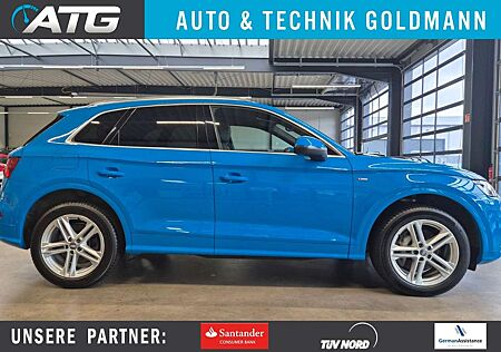 Audi Q5 55 TFSI e QUATTRO S-LINE NAVI LED SHZ DSP ACC