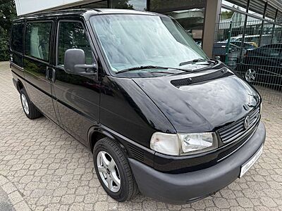 Volkswagen T4 2.5 TDI Halbkasten Mixto *HU neu*5 Sitze*LKW-Zulassung*AHK*eFH*