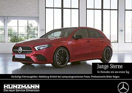 Mercedes-Benz A 250 e AMG Night Edition2020 Panorama Spurhalte