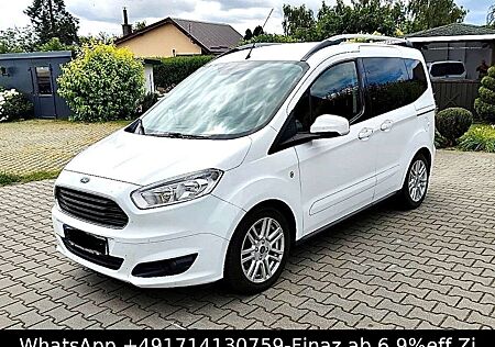 Ford Tourneo Courier TITANIUM-KLIMA-SHZG-ZANR+HU NEU