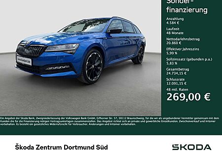 Skoda Superb Combi 1.4 iV SPORTLINE AHK LM19 MATRIXLED