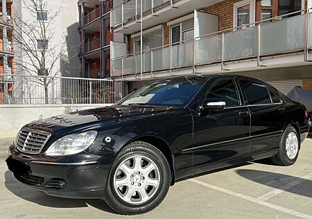 Mercedes-Benz S 600 L B7 Original Gepanzert/Armored
