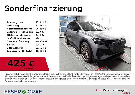 Audi Q4 e-tron 40 e-tron S Line Int Leder,AHK,Navi,Matrix,Dynamik