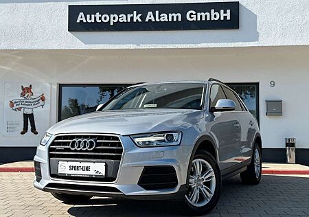 Audi Q3 basis quattro Alcantara Navi AHK SHZ Temp.