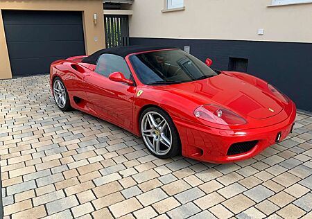 Ferrari 360 Modena F1 Scuderia Spider