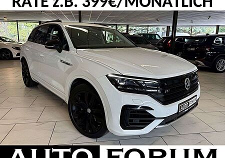VW Touareg Volkswagen 3.0 TDI 4M R-LINE BLACK AHK NAVI LED STA