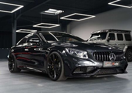 Mercedes-Benz S 63 AMG Coupe 4M Swarovski-22" Vossen-Exclusiv