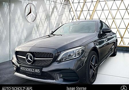 Mercedes-Benz C 400 4MATIC Coupé AMG Night*Pano*360°*Multibeam