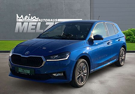 Skoda Fabia TOUR 1.0 TSI WSS BEHEIZT+PDC+SHZ+ALU+KESSY Klima