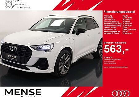 Audi Q3 45 TFSI e S tronic S line |ACC|FLA|LM|2xKlima