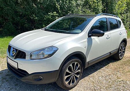 Nissan Qashqai Gepflegter Diesel mit Navi, 360°-Kamera, FSE