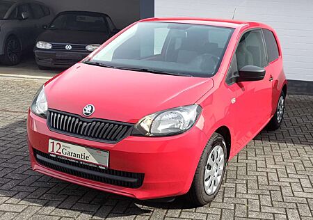 Skoda Citigo Cool Edition/KLIMA/SERVO/ALLWETTER/GARANTIE