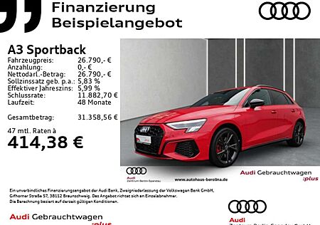 Audi A3 45 TFSI e S line S tronic *R-CAM*