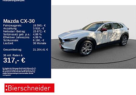 Mazda CX-30 gebraucht kaufen Mazda CX-30 2.0 SKYACTIV-G M Hybrid AWD Selection LED