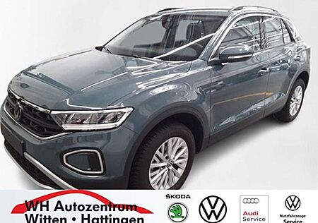 VW T-Roc Volkswagen 1.5 TSI Life STANDHZG AHK NAVI GJ-REIFEN LED PA...