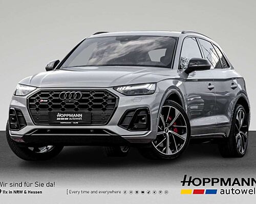 Audi SQ5 Optikpaket Schwarz PANO MATRIX AHK ADAPTIV A