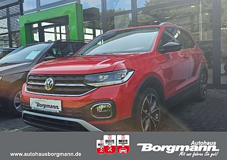 VW T-Cross Volkswagen Style 1.0 TSI EU6d-T